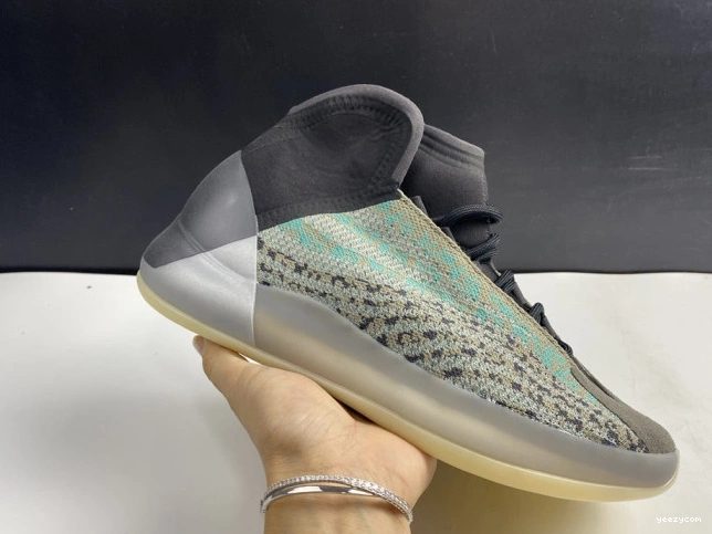 Adidas Blue Teal Yeezy G58864 QNTM 1211